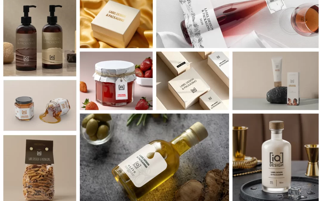 Grafica e Stampa di Etichette e Packaging